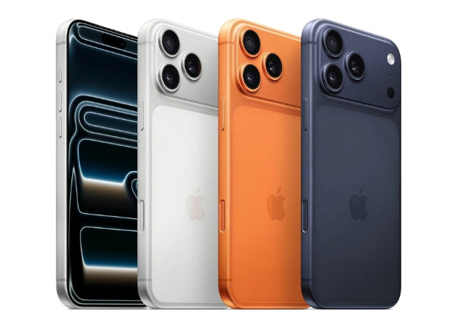 iPhone 17 Pro Max đẳng cấp chuyên nghiệp